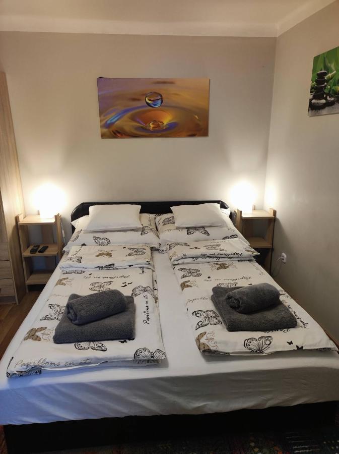Green Garden Apartment Ingyenes Zart Parkoloval Szeged Eksteriør bilde